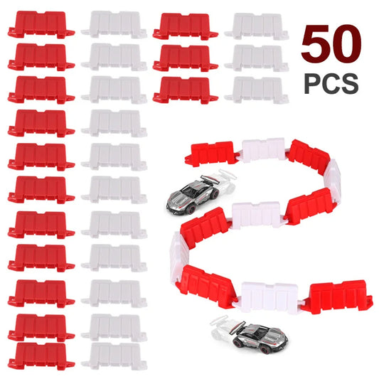 Pacco 50 Barriere Drift per costruire una pista